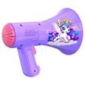 T9 Magic Horn Voice Changer Megaphone Toy for Kids - Unicorn - Purple