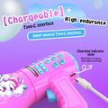 T9 Magic Horn Voice Changer Megaphone Toy for Kids - Unicorn - Purple