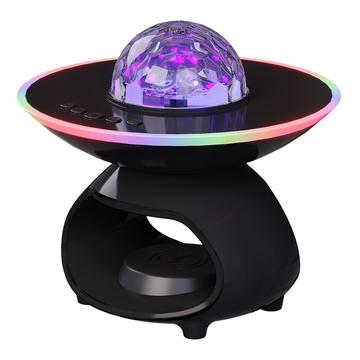 TCSP-001-C 4-in-1 Star-Projector Lamp with Remote Control - Black