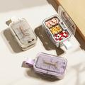 THRILLED 2-in-1 Pill Cutter/Organizer - Purple