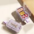 THRILLED 2-in-1 Pill Cutter/Organizer - Purple