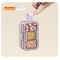THRILLED 2-in-1 Pill Cutter/Organizer - Purple