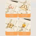 THRILLED 2-in-1 Pill Cutter/Organizer - White