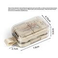 THRILLED 2-in-1 Pill Cutter/Organizer - White
