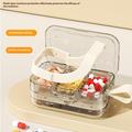 THRILLED 2-in-1 Pill Cutter/Organizer - White