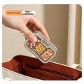 THRILLED 2-in-1 Pill Cutter/Organizer - White