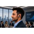 TIMEKETTLE X1 Meeting AI Translator - 52 Languages, 106 Accents & Hybrid Meeting Support
