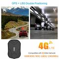 TKSTAR TK907 Magnetic 4G/GPS Tracker with 20000mAh Battery - Black
