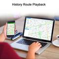 TKSTAR TK907 Magnetic 4G/GPS Tracker with 20000mAh Battery - Black