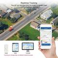 TKSTAR TK907 Magnetic 4G/GPS Tracker with 20000mAh Battery - Black