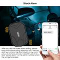 TKSTAR TK907 Magnetic 4G/GPS Tracker with 20000mAh Battery - Black