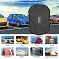 TKSTAR TK907 Magnetic 4G/GPS Tracker with 20000mAh Battery - Black