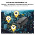 TKSTAR TK918 Magnetic GPS Tracker - IP67 Waterproof - Black