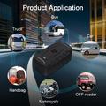 TKSTAR TK918 Magnetic GPS Tracker - IP67 Waterproof - Black