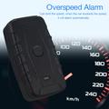 TKSTAR TK918 Magnetic GPS Tracker - IP67 Waterproof - Black
