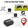 TKSTAR TK935 Waterproof GPS Livestock Tracker - Black