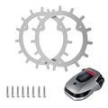 TLDM-01 Anti-Slip Traction Wheels for Mova 600, ViAX 250/300, Dreame A1/A1 Pro - 2 Pcs.
