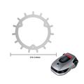 TLDM-01 Anti-Slip Traction Wheels for Mova 600, ViAX 250/300, Dreame A1/A1 Pro - 2 Pcs.