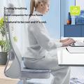 TPE Gel Cooling Seat Cushion for Summer - 49x49cm - Grey