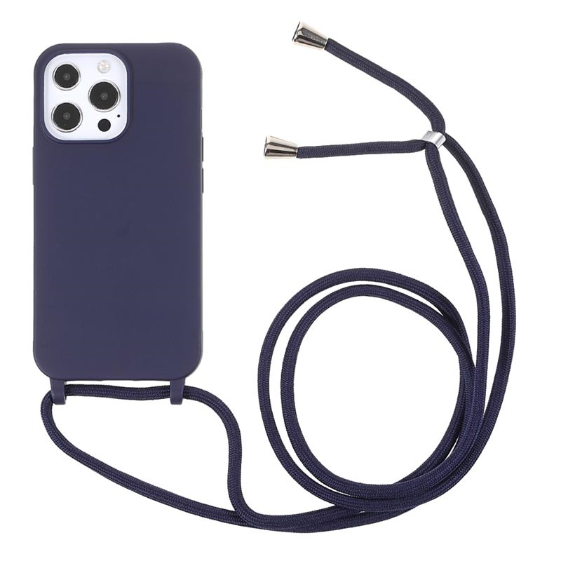 iPhone 13 Pro TPU Case with Lanyard