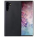 Samsung Galaxy Note10 TPU Case - Carbon Fiber - Black