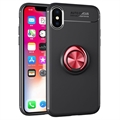 iPhone XS/X TPU Case with Ring Holder