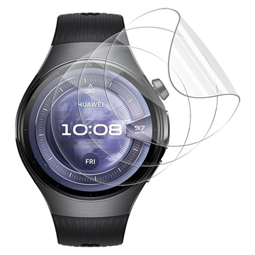 Huawei Watch 5 TPU Screen Protector - 46mm - 3 Pcs. - Transparent