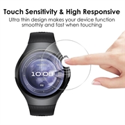 Huawei Watch 5 TPU Screen Protector - 46mm - 3 Pcs. - Transparent