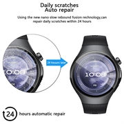 Huawei Watch 5 TPU Screen Protector - 46mm - 3 Pcs. - Transparent
