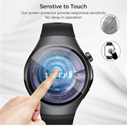 Huawei Watch 5 TPU Screen Protector - 46mm - 3 Pcs. - Transparent