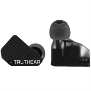 TRUTHEAR Pure Wired In-Ear Headphones - Black