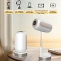 TS-16 1080P HD Smart Projector with Lifting Gimbal - 1GB/8GB