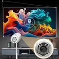 TS-16 1080P HD Smart Projector with Lifting Gimbal - 1GB/8GB