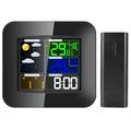 TS-75 Wireless Weather Indoor/Outdoor Station - Black