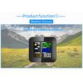 TS-75 Wireless Weather Indoor/Outdoor Station - Black