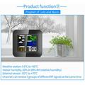 TS-75 Wireless Weather Indoor/Outdoor Station - Black