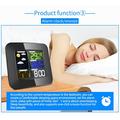 TS-75 Wireless Weather Indoor/Outdoor Station - Black