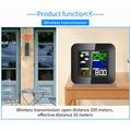 TS-75 Wireless Weather Indoor/Outdoor Station - Black