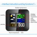 TS-75 Wireless Weather Indoor/Outdoor Station - Black