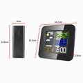 TS-75 Wireless Weather Indoor/Outdoor Station - Black
