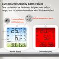 TS-8082 Dual Channel Wireless Thermometer Hygrometer for Cold Storage