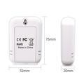TS-8082 Dual Channel Wireless Thermometer Hygrometer for Cold Storage