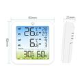 TS-8082 Dual Channel Wireless Thermometer Hygrometer for Cold Storage