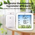 TS-8082 Dual Channel Wireless Thermometer Hygrometer for Cold Storage