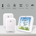 TS-8082 Dual Channel Wireless Thermometer Hygrometer for Cold Storage