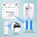 TS-8082 Dual Channel Wireless Thermometer Hygrometer for Cold Storage
