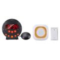 TS-BC620 LED Digital Vibrating Alarm Clock with Doorbell for Seniors