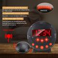 TS-BC620 LED Digital Vibrating Alarm Clock with Doorbell for Seniors