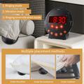 TS-BC620 LED Digital Vibrating Alarm Clock with Doorbell for Seniors