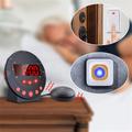 TS-BC620 LED Digital Vibrating Alarm Clock with Doorbell for Seniors